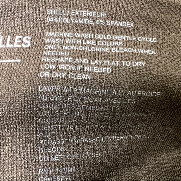 Avec Les Filles Green Scoop Neck 3/4 Sleeves Size Large XL` - Picture 4 of 4